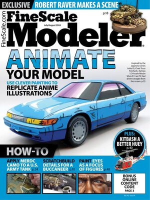 cover image of FineScale Modeler